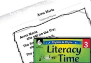 Rhythm & Rhyme Literacy Time Ebook