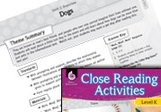 Close Reading with Language Arts Paired Texts Ebook