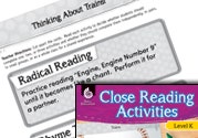 Close Reading with Language Arts Paired Texts Ebook