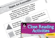 Close Reading with Mathematics Paired Texts Ebook