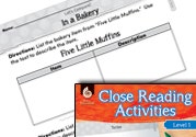 Close Reading with Language Arts Paired Texts Ebook
