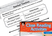 Close Reading with Language Arts Paired Texts Ebook