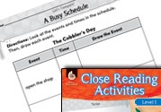 Close Reading with Mathematics Paired Texts Ebook