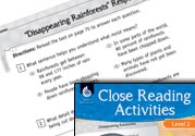 Close Reading with Science Paired Texts Ebook