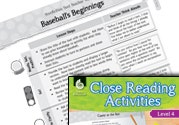 Close Reading with Language Arts Paired Texts Ebook