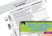 Close Reading with Language Arts Paired Texts Ebook