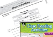 Close Reading with Mathematics Paired Texts Ebook