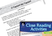 Close Reading with Language Arts Paired Texts Ebook