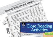Close Reading with Science Paired Texts Ebook