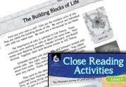 Close Reading with Science Paired Texts Ebook