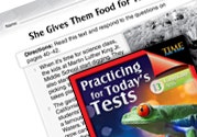 Language Arts Test Preparation Level 3: She Gives Them Food