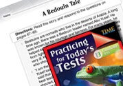 Language Arts Test Preparation Level 3: A Bedouin Tale Ebook