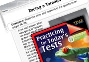 Language Arts Test Preparation Level 3: Racing a Tornado Ebo