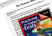 Language Arts Test Preparation Level 3: The Treasure Hunt Eb