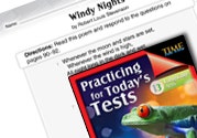 Language Arts Test Preparation Level 3: Windy Nights Ebook