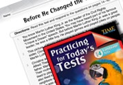 Language Arts Test Preparation Level 4: Before He Changed th