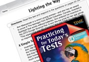 Language Arts Test Preparation Level 4: Lighting the Way Ebo