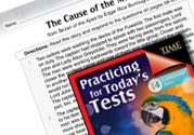Language Arts Test Preparation Level 4: The Cause of the Mut