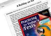 Language Arts Test Preparation Level 4: Holiday on Ice and O
