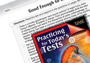 Language Arts Test Preparation Level 5: Good Enough to Eat E