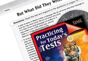Language Arts Test Preparation Level 6: But What Did They Wr