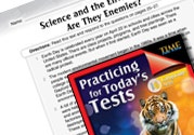 Language Arts Test Preparation Level 6: Science and the