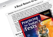 Language Arts Test Preparation Level 6: A Royal Return to Ru