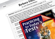 Language Arts Test Preparation Level 6: Barbara Frietchie Eb