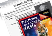 Language Arts Test Preparation Level 6: Womens Suffrage Eboo