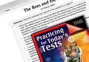 Language Arts Test Preparation Level 6: The Bees Ebook