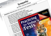 Language Arts Test Preparation Level 6: Sympathy and Shirley
