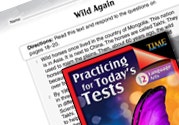 Language Arts Test Preparation Level 2: Wild Again Ebook