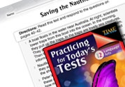 Language Arts Test Preparation Level 2: Saving the Nautilus