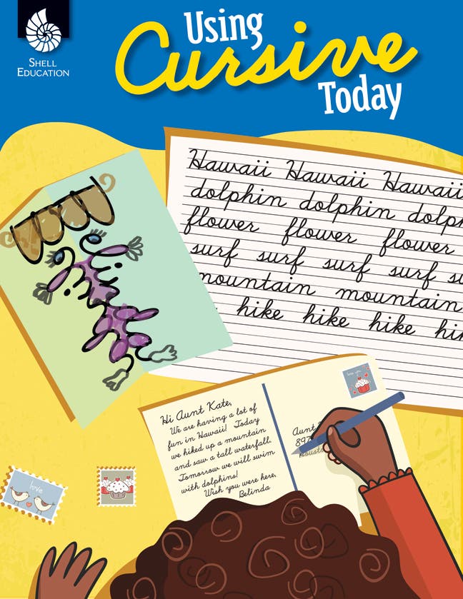 Using Cursive Today Ebook