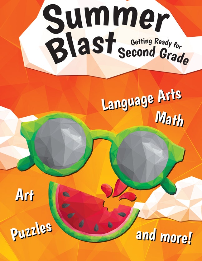 Summer Blast: Getting Ready for Second Grade Ebook