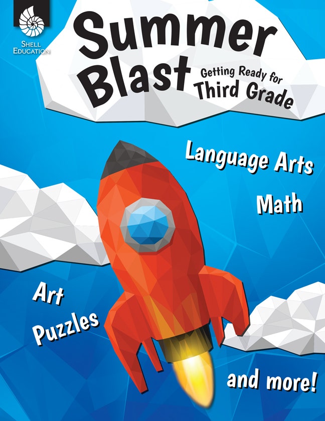 Summer Blast: Getting Ready for Third Grade Ebook