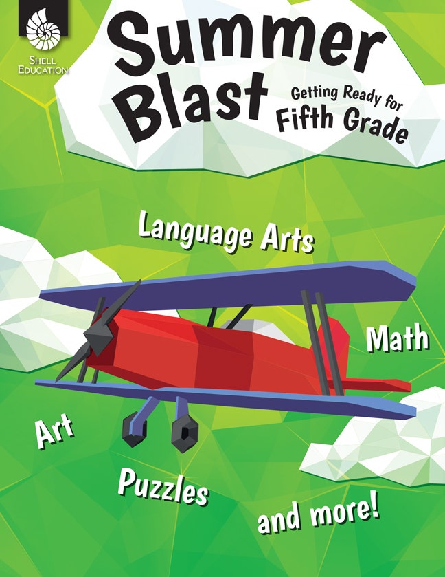 Summer Blast: Getting Ready for Fifth Grade Ebook