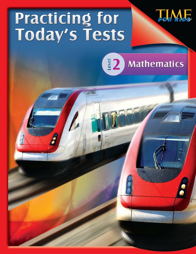 TIME For Kids: Practicing for Todays Tests Mathematics Level