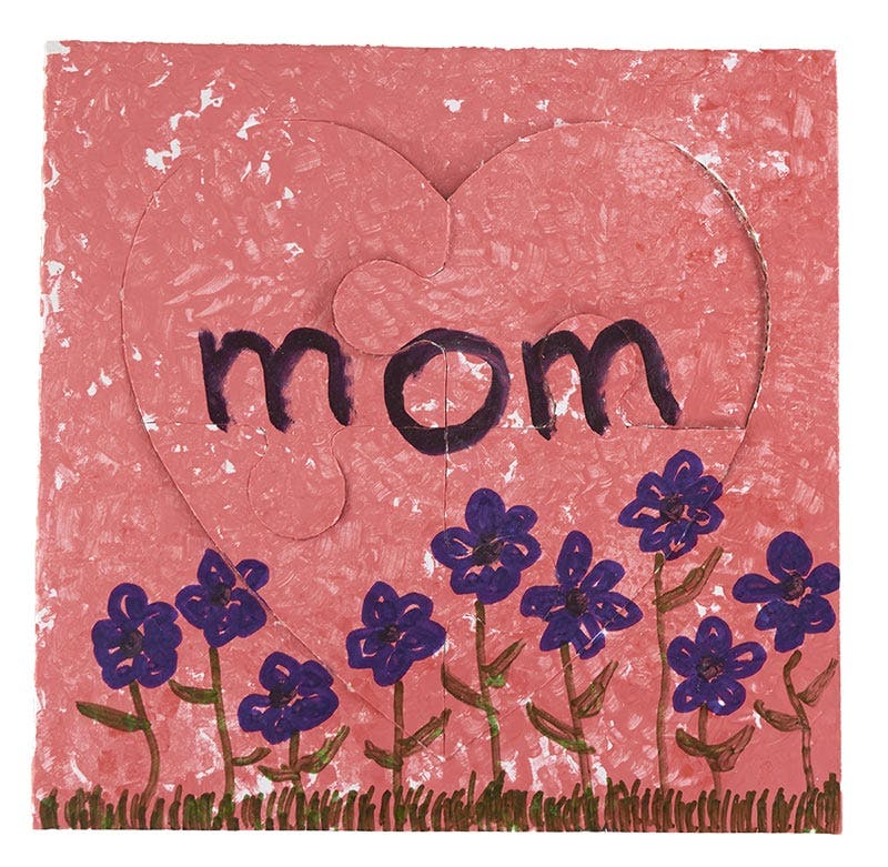 Heart Puzzles 24 pkg