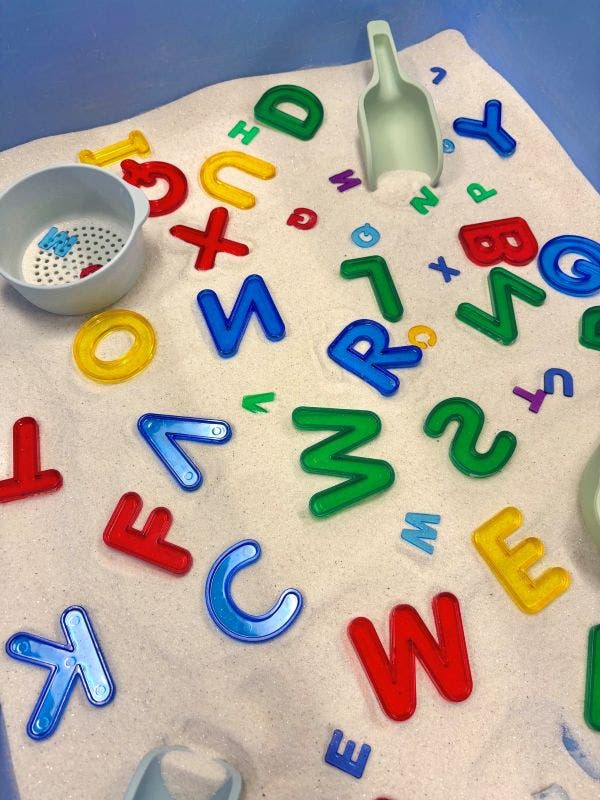 Translucent Letters & Numbers