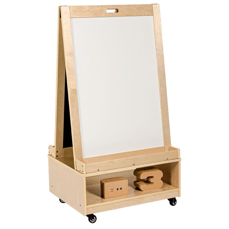 Cosy Essence Narrow Magnetic Easel 26.77inL x 50.2inH