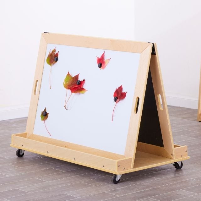 Cosy Essence Toddler Magnetic Easel 53.15inL x 34.65inH