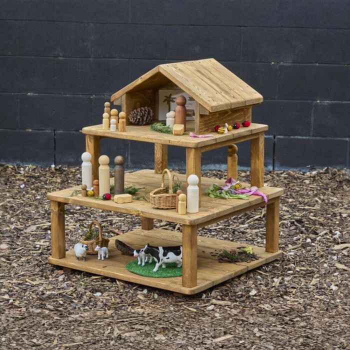 Chunky Small World House