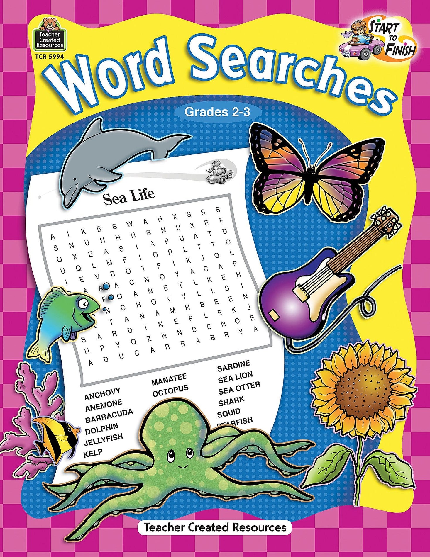 Start to Finish: Word Searches Ebook
