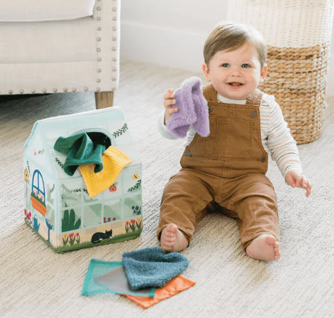 Sensory Sprouts Peek & Pull Tissue Box