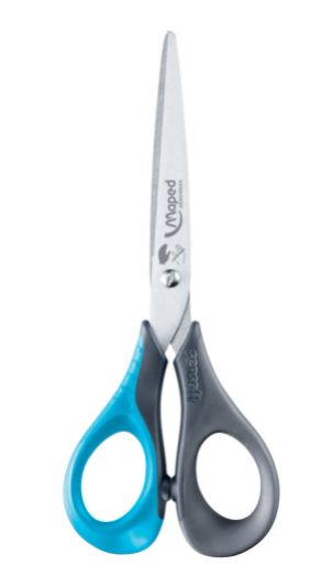 6 1/2in Sensoft Scissors Left Handed