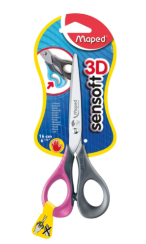 6 1/2in Sensoft Scissors Left Handed