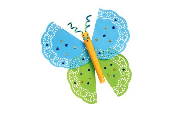 6in Assorted Round Doilies Pack Of 120