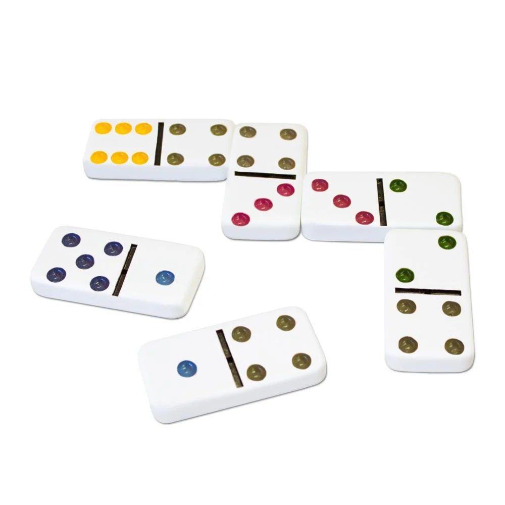 6 Dot Dominoes