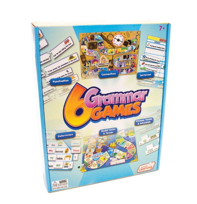 6 Grammar Games